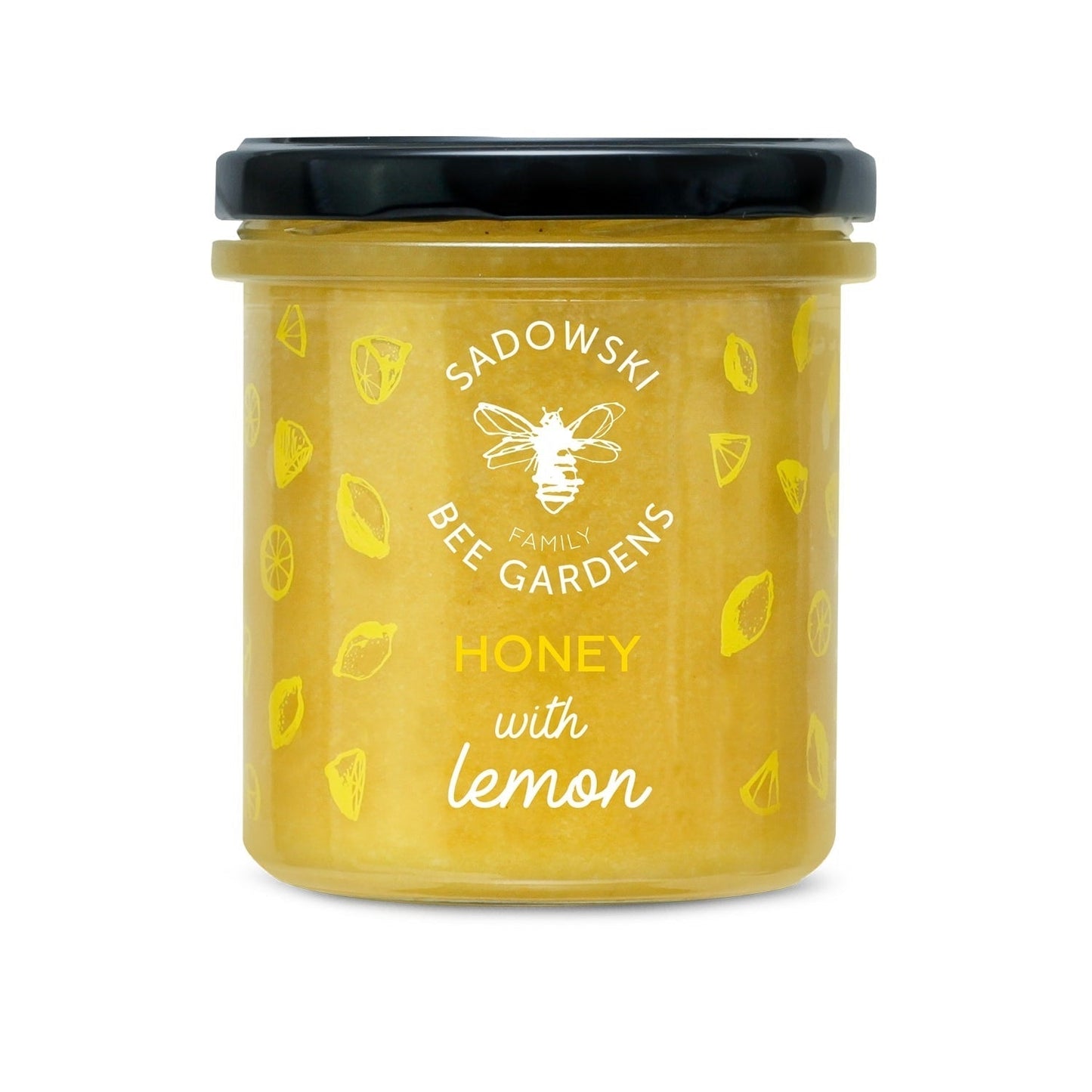 Sadowski Bee Gardens Honey with Lemon 430g