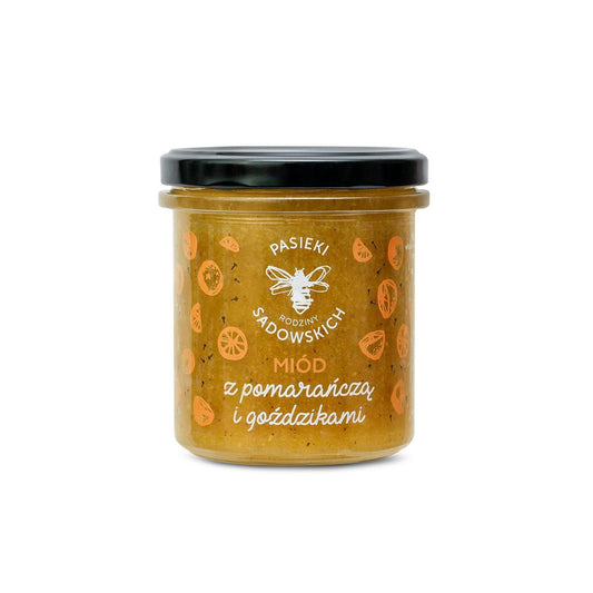 Sadowski Bee Gardens Honey with Orange and Cloves 430g