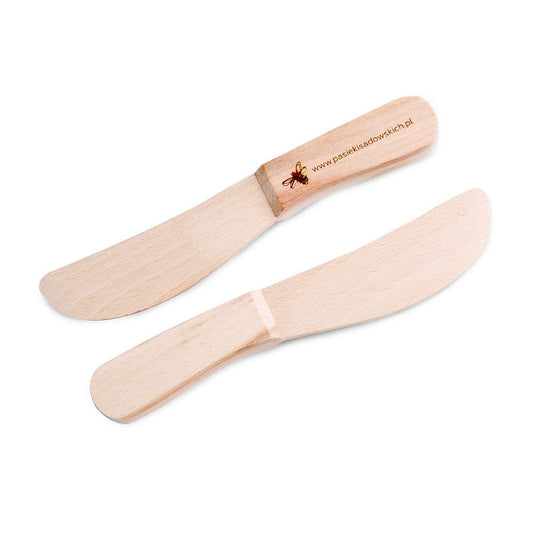 Sadowski Bee Gardens Wooden honey knife