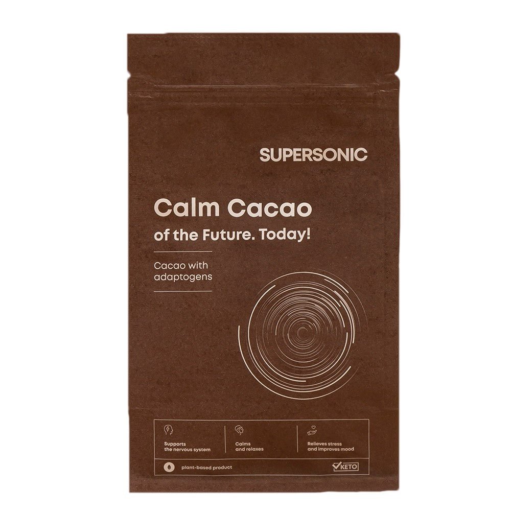 SUPERSONIC Calm Cacao - Cacao with adaptogens 225g