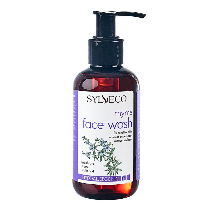 Sylveco Thyme Face Wash 150ml