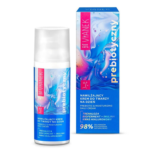 Vianek face care. Prebiotic & Moisturizing Daily Cream 50ml