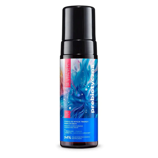 Vianek face care. Prebiotic & Moisturizing Foaming Face Wash 150ml