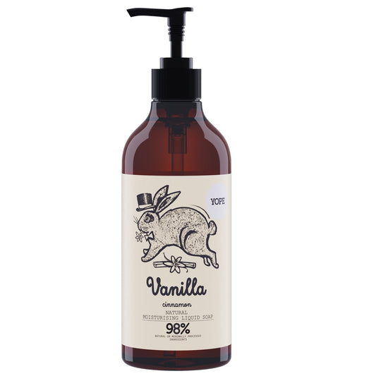 Yope Vanilla and Cinnamon Hand Soap 500ml