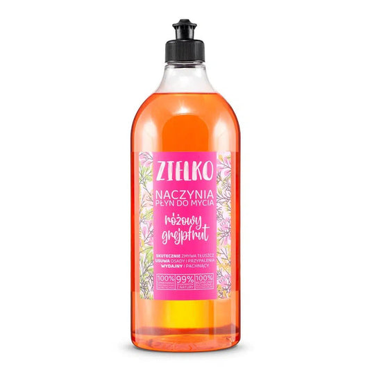 Zielko Dishwashing liquid PINK GRAPEFRUIT 1L