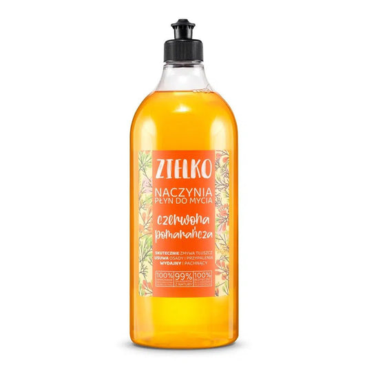 Zielko Dishwashing liquid RED ORANGE 1L