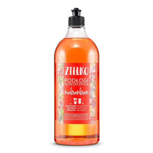 Zielko Floor Cleaner RHUBARB 1L