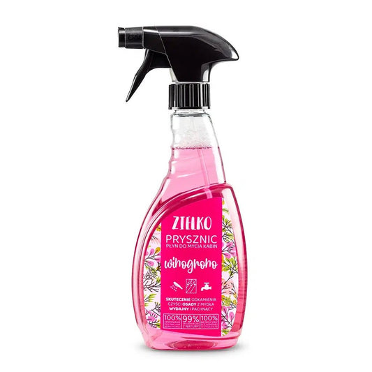 Zielko Shower cabins Cleanser GRAPE 500ml